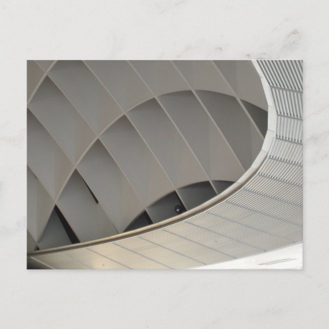 Postal Edificio Fuji interior (Anverso)