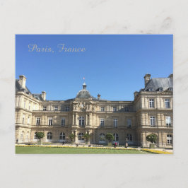 Postal Edificio histórico en París Francia
