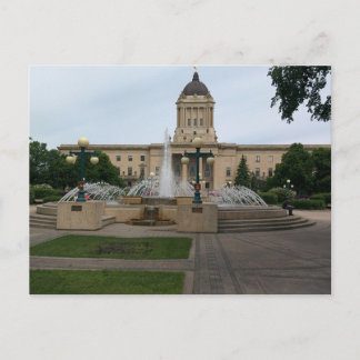 Postal Edificio Legislativo de Manitoba