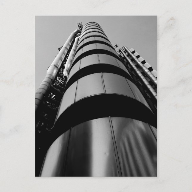 Postal Edificio Lloyds de Londres (Anverso)