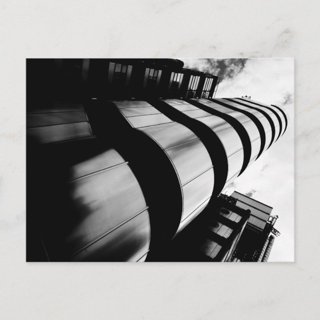 Postal Edificio Lloyds De Londres (Anverso)