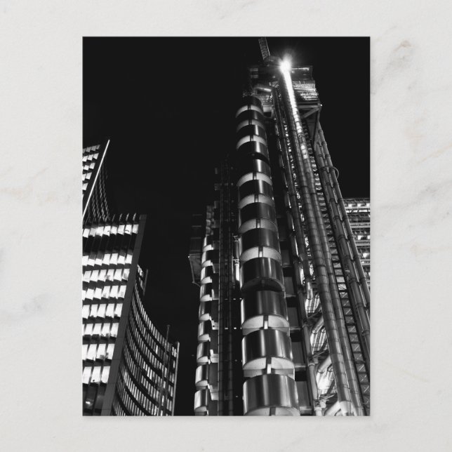 Postal Edificio Lloyd's London (Anverso)