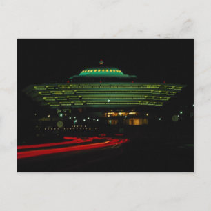 Postal Edificio Moi, Riad, capital de Arabia Saudita