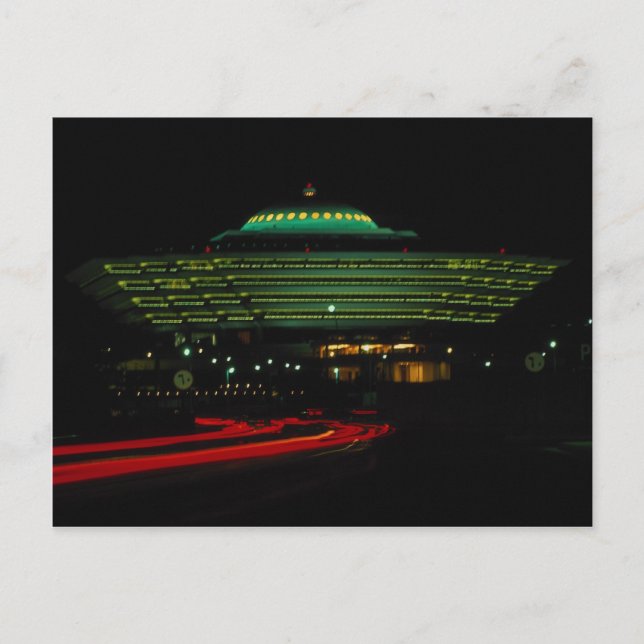 Postal Edificio Moi, Riad, capital de Arabia Saudita (Anverso)