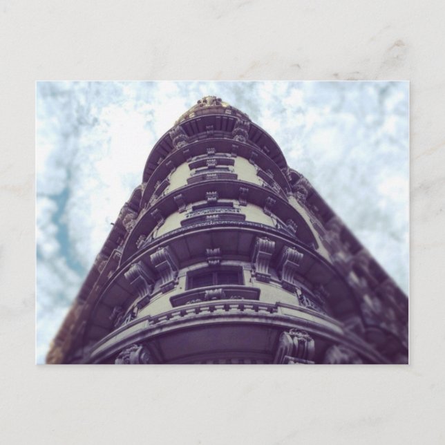 Postal Edificio NYC (Anverso)