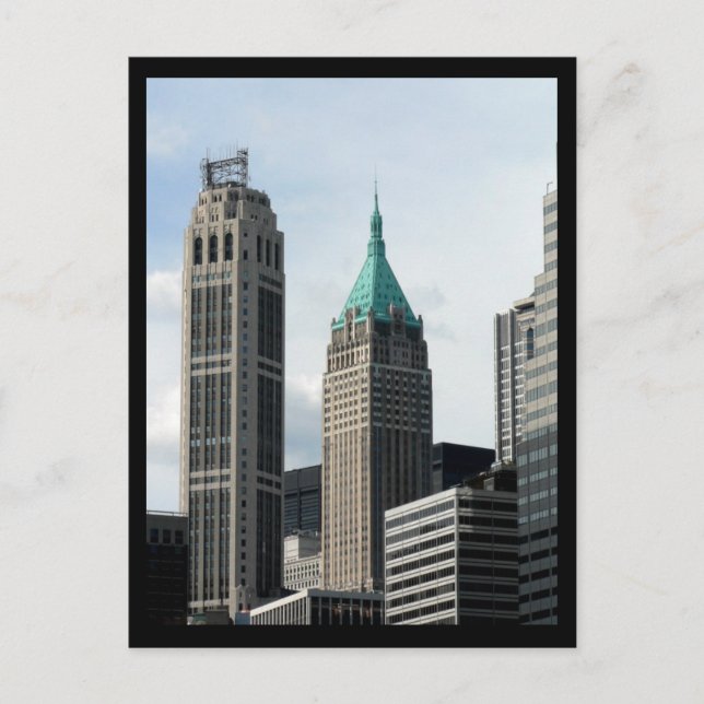 Postal Edificio NYC (Anverso)