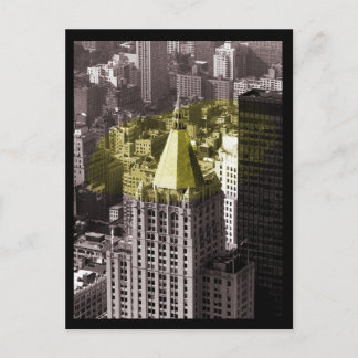 Postal Edificio NYC