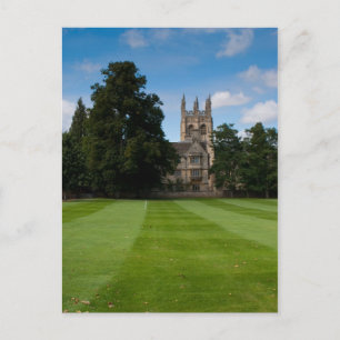 Postal Edificio Oxford College