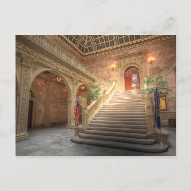 Postal Edificio Pennsylvania State Matthew J. Ryan (Anverso)