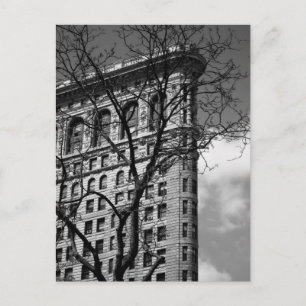 Postal Edificio plano del hierro de NYC