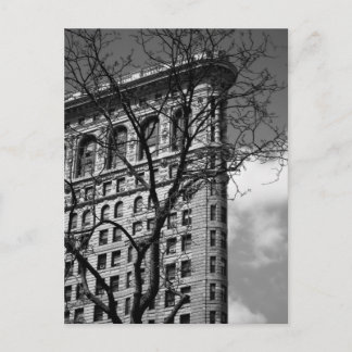 Postal Edificio plano del hierro de NYC
