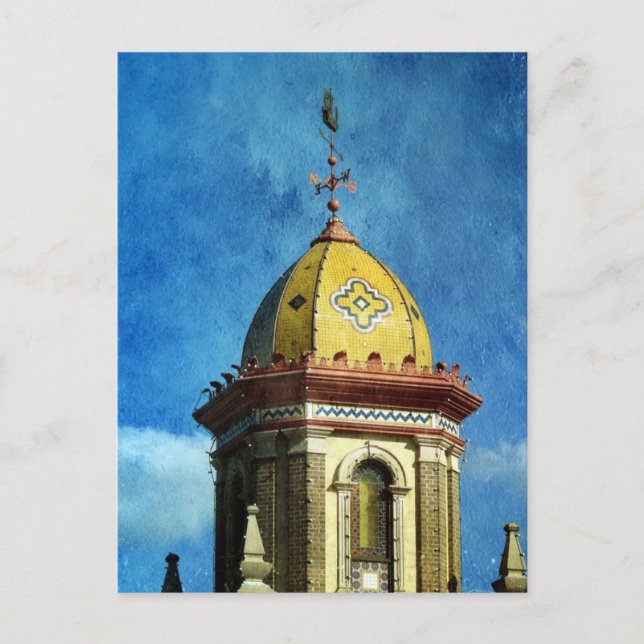 Postal Edificio Plaza (Anverso)