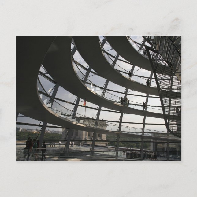 Postal Edificio Reichstag Postcard (Anverso)