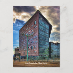 Postal Edificio Roland Levinsky, Universidad de Plymouth