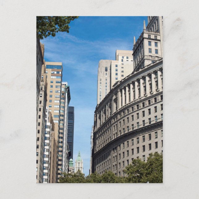 Postal Edificio Standard Oil de Nueva York (Anverso)