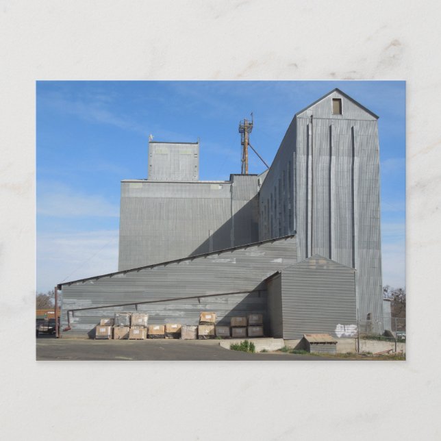 Postal Edificio Templeton Feed and Grain (Anverso)
