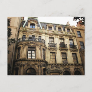 Postal Edificio Upper East Side, Nueva York.