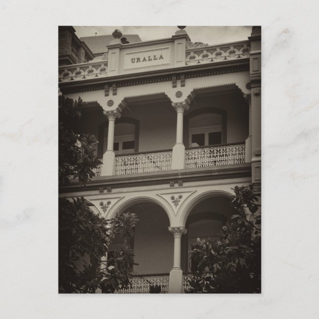 Postal Edificio Uralla, Sydney, Australia (Anverso)