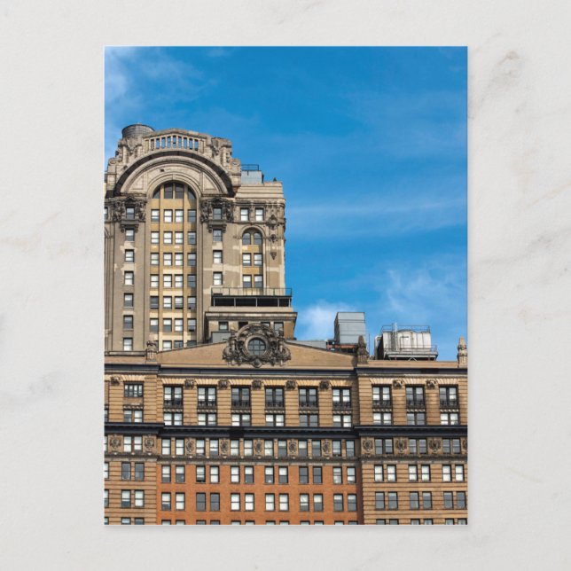 Postal Edificio Whitehall Nueva York (Anverso)