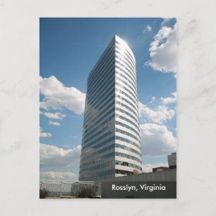 Postal Edificio WJLA-TV en Rosslyn, Virginia