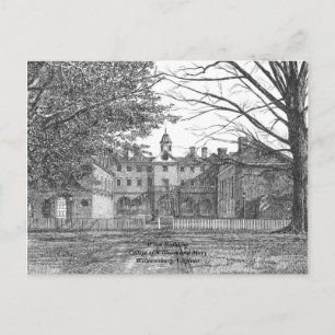 Postal Edificio Wren