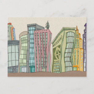 Postal Edificios