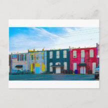 Edificios coloridos de Benson