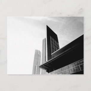 Postal Edificios de la ciudad