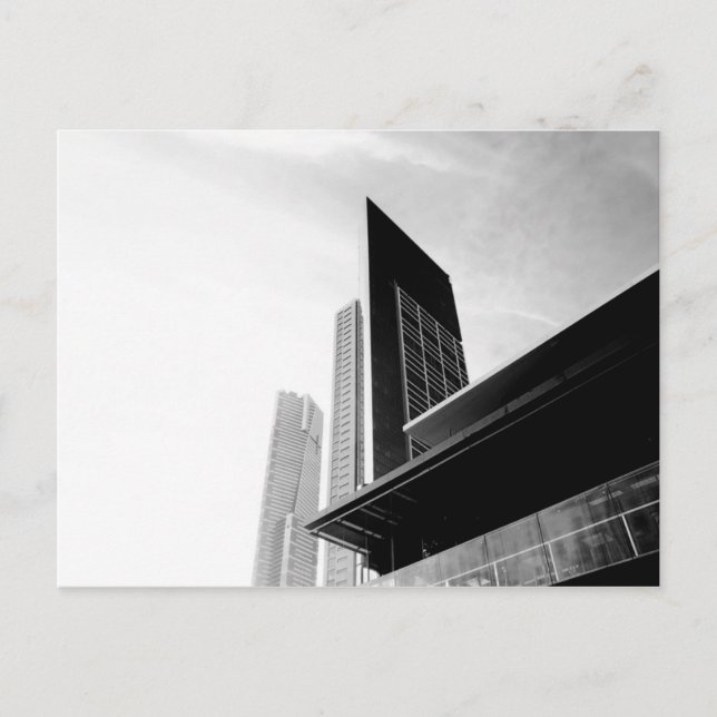 Postal Edificios de la ciudad (Anverso)