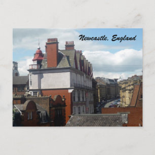 Postal edificios de newcastle