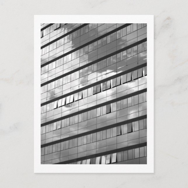 Postal Edificios de Office - Leeds (Anverso)