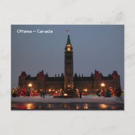 Postal Edificios del Parlamento, Ottawa