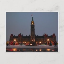 Postal Edificios del Parlamento, Ottawa
