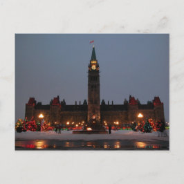 Postal Edificios del Parlamento, Ottawa