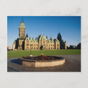 Postal Edificios del Parlamento, Parliament Hill, Ottawa,