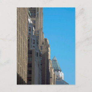 Postal Edificios fachadas Manhattan New York City USA