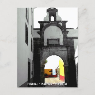 Postal Edificios históricos: Funchal, Madeira (Portugal)