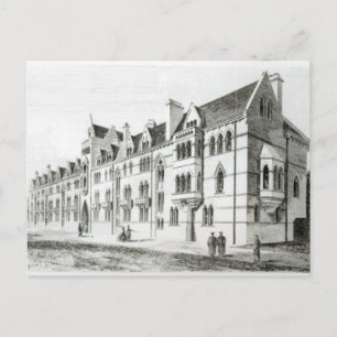 Postal Edificios The Meadow, Iglesia de Cristo, Oxford