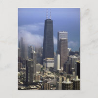 Edificios, vista desde lo alto de Sears Tower, Chi