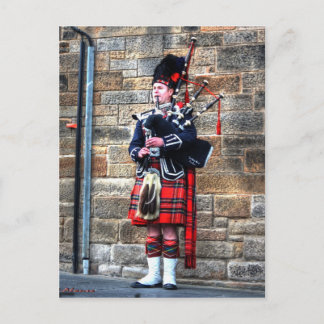 Postal Edimburgh