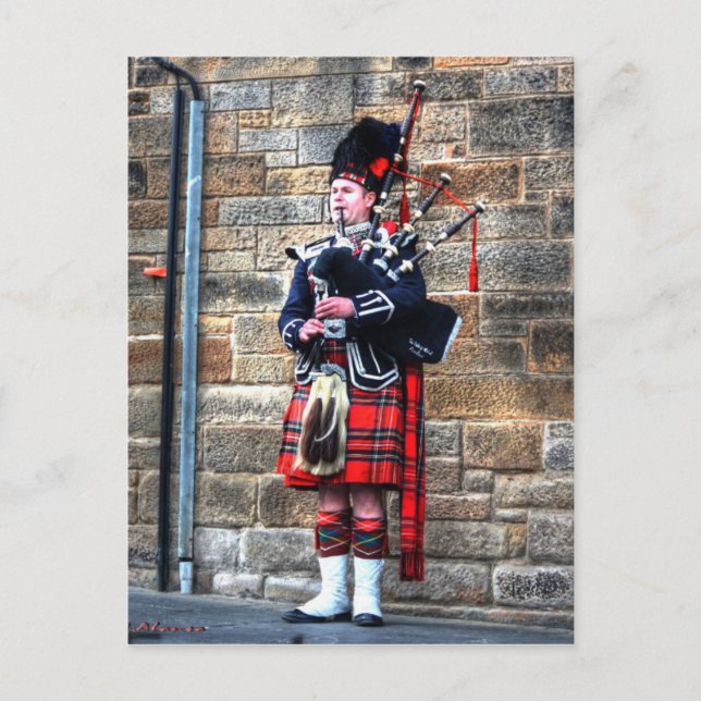 Postal Edimburgh (Anverso)