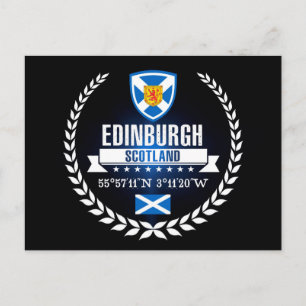 Postal Edimburgo