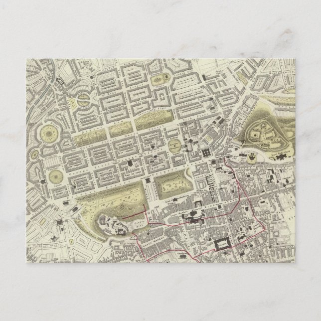 Postal Edimburgo (Anverso)