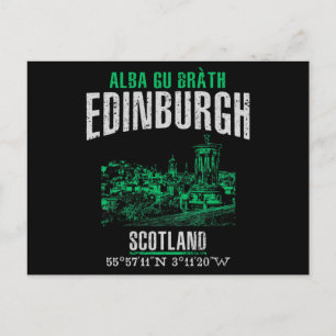 Postal Edimburgo