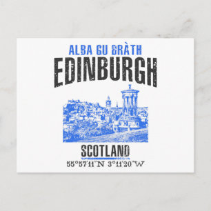 Postal Edimburgo