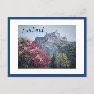 Postal Edimburgo Castle Scotland Ping de Pola.B.Alex