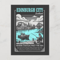 Edimburgo Ciudad Escocia Donde Castillos Encontrar