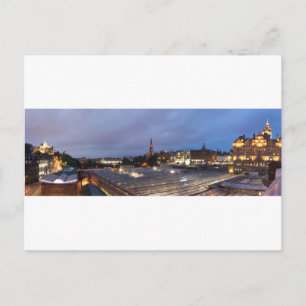 Postal Edimburgo en Twilight