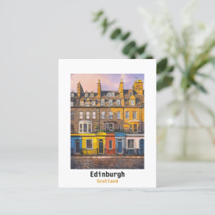 Postal Edimburgo Escocia