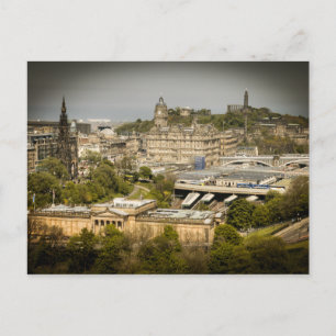 Postal Edimburgo Escocia
